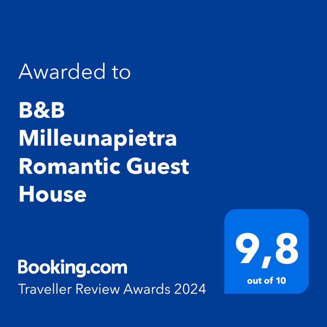 B&B Milleunapietra Romantic Guest House Ausonia Екстер'єр фото