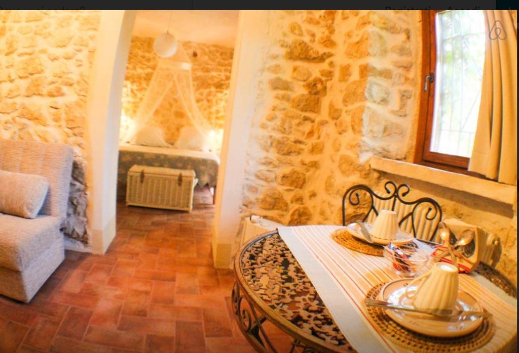 B&B Milleunapietra Romantic Guest House Ausonia Екстер'єр фото